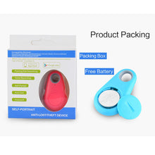 5 Colors Wireless Bluetooth 4.0 Mini Tracker.