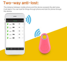 5 Colors Wireless Bluetooth 4.0 Mini Tracker.